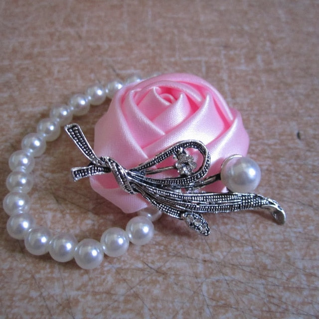 Bliss Rose Pearls