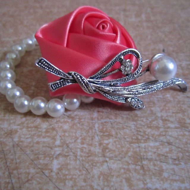 Bliss Rose Pearls